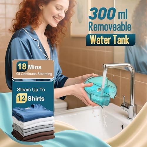 Powerful 1900W Handheld Steamer with Three Settings — photo 4