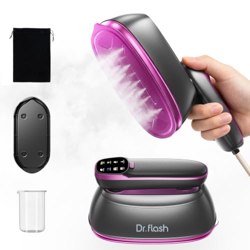 2-in-1 Travel Steamer Iron for Clothes