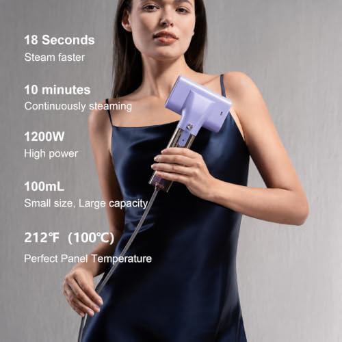 G10 portable travel iron and steamer — photo 3