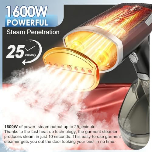 Handheld steamer for curtains and upholstery — photo 3