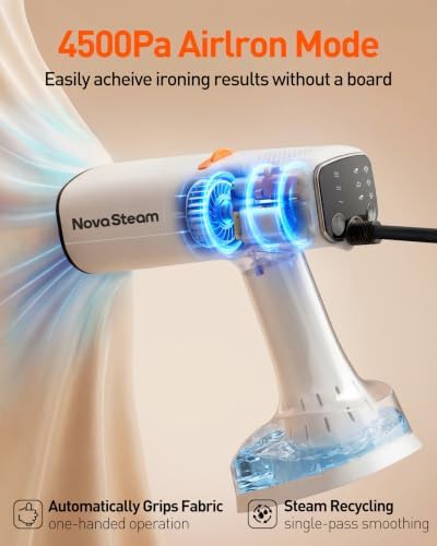 Handheld steamer with vacuum suction technology — photo 4