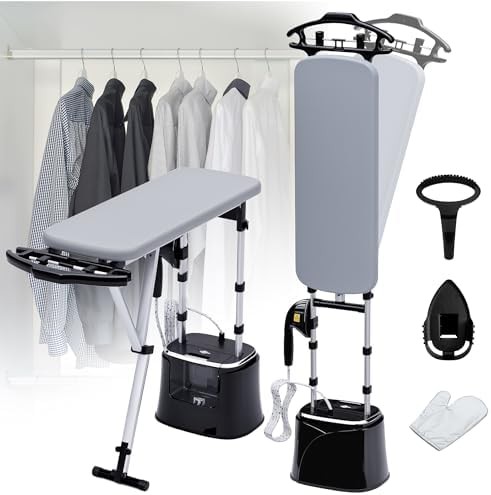 Standing Steamer with Dry Ironing Mode