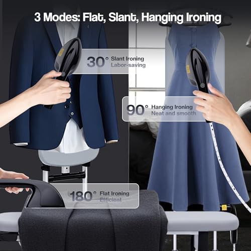 Standing Steamer with Dry Ironing Mode — photo 4