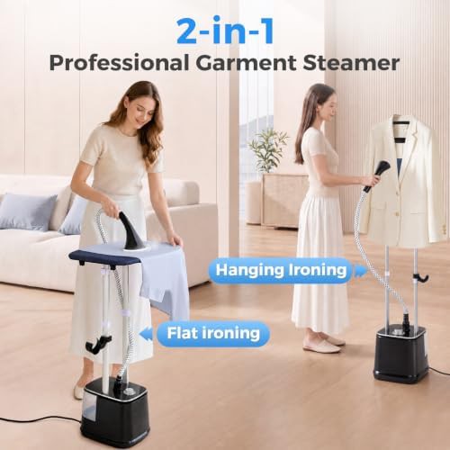 High Power Standing Garment Steamer — photo 3