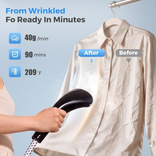 High Power Standing Garment Steamer — photo 4