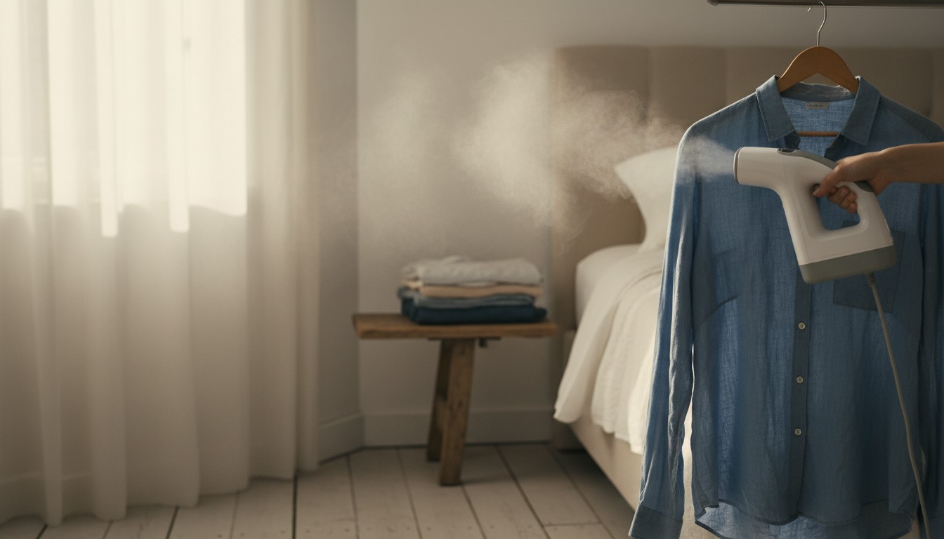 Garment steamers